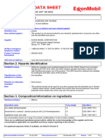 Mobilgrease XHP 100 Mine (MSDS)