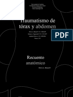 Trauma Toracoabdominal