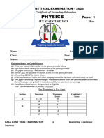 Kala Physics Pp1