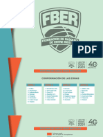 Fber Fixture Liga Provincial Mayores 2024