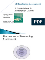 The Process of Developing Assessment