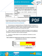 Act. Evaluacion 2. Analisis de Peligros