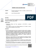 Consulta Institucional Sobre El Sentido y Alcance de Las Normas Tributarias. Lima, 03 de Julio de 2024