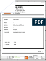 160kw VFD Panel