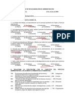 Examen de Regularizaciã - N de Administraciã - N