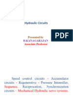 Hydraulic Circuits