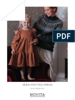 Seea Knitted Dress in Novita 0070008 Downloadable PDF - 2