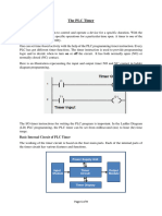 The PLC Timer