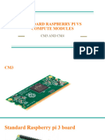 Lennox - Standard Raspberry Pi Vs Compute Modules