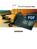 Alcatel 4035 Advanced Reflex User Guide