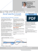 Local Market Trends: The Real Estate Report