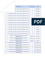 OFFER 6246 - Inquiry - Pipe Fitting & Flange - 1216 - 2020