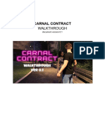 WALKTHROUGH CARNAL CONTRACT Ver1