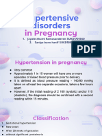 Hypertensive Disorders in Pregnancy