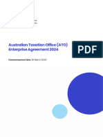 Australian Taxation Office (ATO) Enterprise Agreement 2024