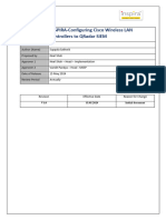 INSPIRA - Configuring Cisco Wireless LAN Controllers To QRadar SIEM - v1.0