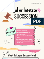 Legal or Intestate Succession