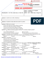 Reaching Agreement - Grade 10