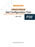 Manual Net Configuration Tool English V4.25