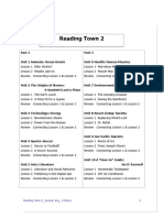 Reading Town 2 (2nd Edition) Answer Key 2751