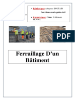 Ferraillage D