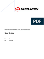 Hi3518E V20X Hi3516C V200 Hardware Design User Guide