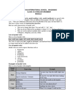 Modals Rules Ix-X-1