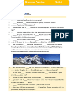 Footsteps 3 Grammar Practice Unit 4