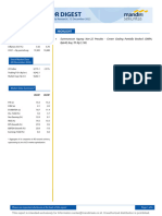 Mansek Investor Digest 12 Dec 2022 - 11M22 SMRA