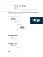 Sycs Lab Programs PDF