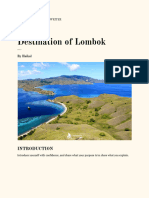 Presentasi Lombok 