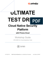 UTD CNSP 2.0 Cloud Operations Track