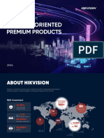 Product Quick Guide - Project-Oriented Premium Products - 2024