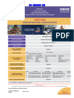 Print - Udyam Registration Certificate