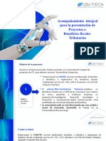 Acompañamiento Proyectos A Beneficios Tributarios 2