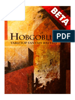 Hobgoblin Rulebook