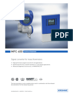 MFC400 Datasheet