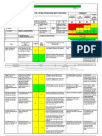 Risk Assessment For Lifting Operations With Overhead Cranes