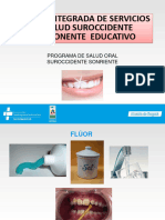 Rotafolio de Salud Oral Subred