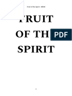 Fruit of The Spirit