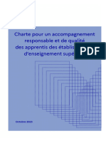 Charte Pour Un Accompagnement Responsable Et de Qualit Des Apprentis Des Tablissements D Enseignement Sup Rieur 29730