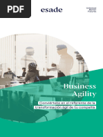 Esade - Folleto Open Programme Business Agility