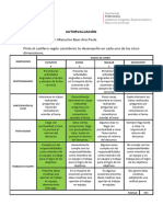 Rúbrica de Autoevaluación