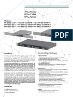 Datasheet FR e FN ST SNMP e SNMP X Port 58bf6d95