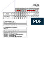 Jadwal Jaga Bulan Mei 2024