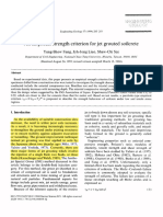 3-An Empirical Strength Criterion For Jet Grouted Soilcrete