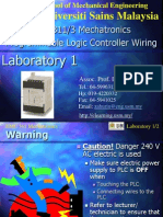 PLC Wiring Laboratory