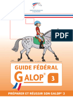 Galop 3 Guide Federal Extraits