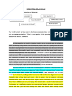 Exercise - Essay Structure (Muhammad Azrul Hanifa Bin Mozli) (D1CDCS1102D)