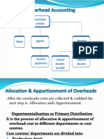 Overhead Accounting Part 2